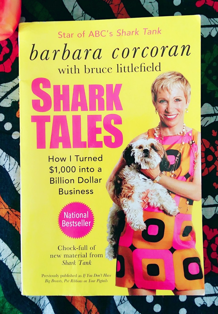 Shark Tales, Barbara Corcoran